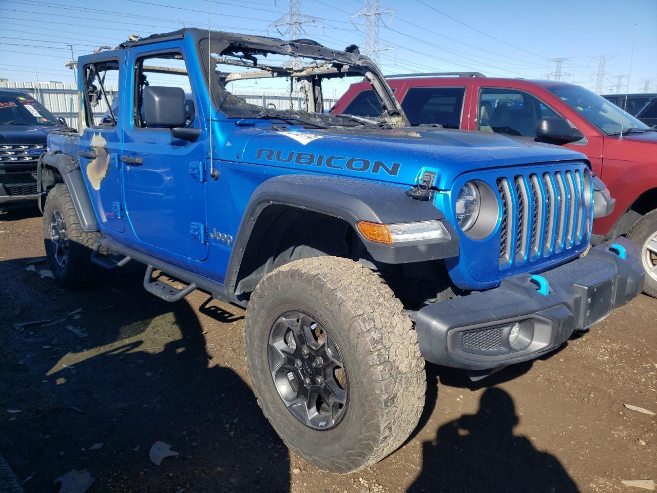 2021 JEEP WRANGLER U - Фото 4