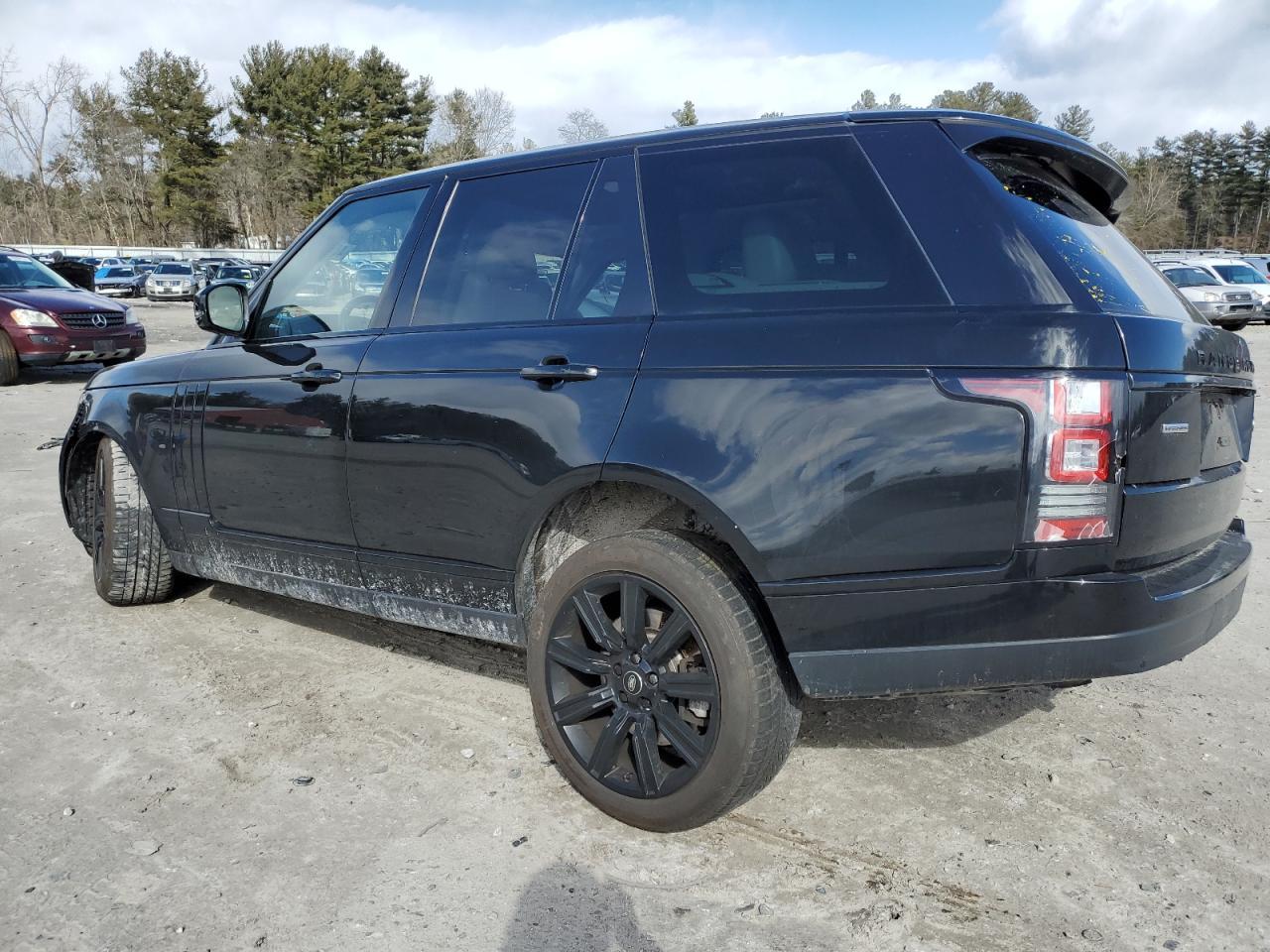 2017 LAND ROVER RANGE ROVE - Image 2