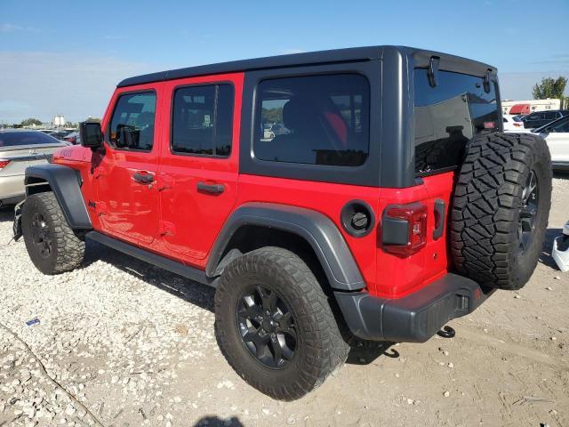 2020 Jeep Wrangler Unlimited Sport - Image 2