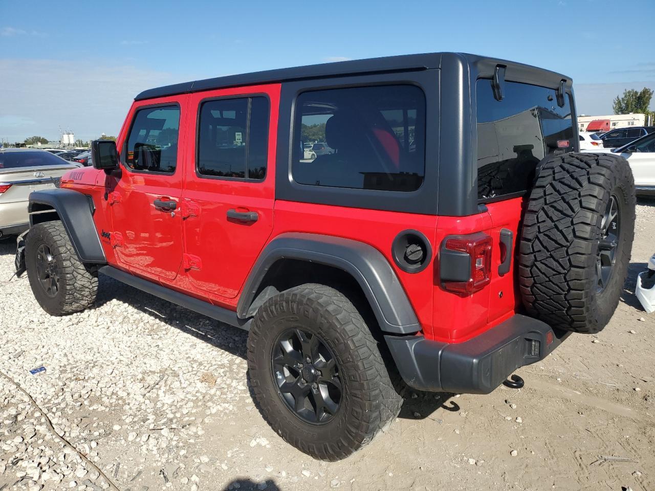 2020 JEEP WRANGLER U - Фото 2
