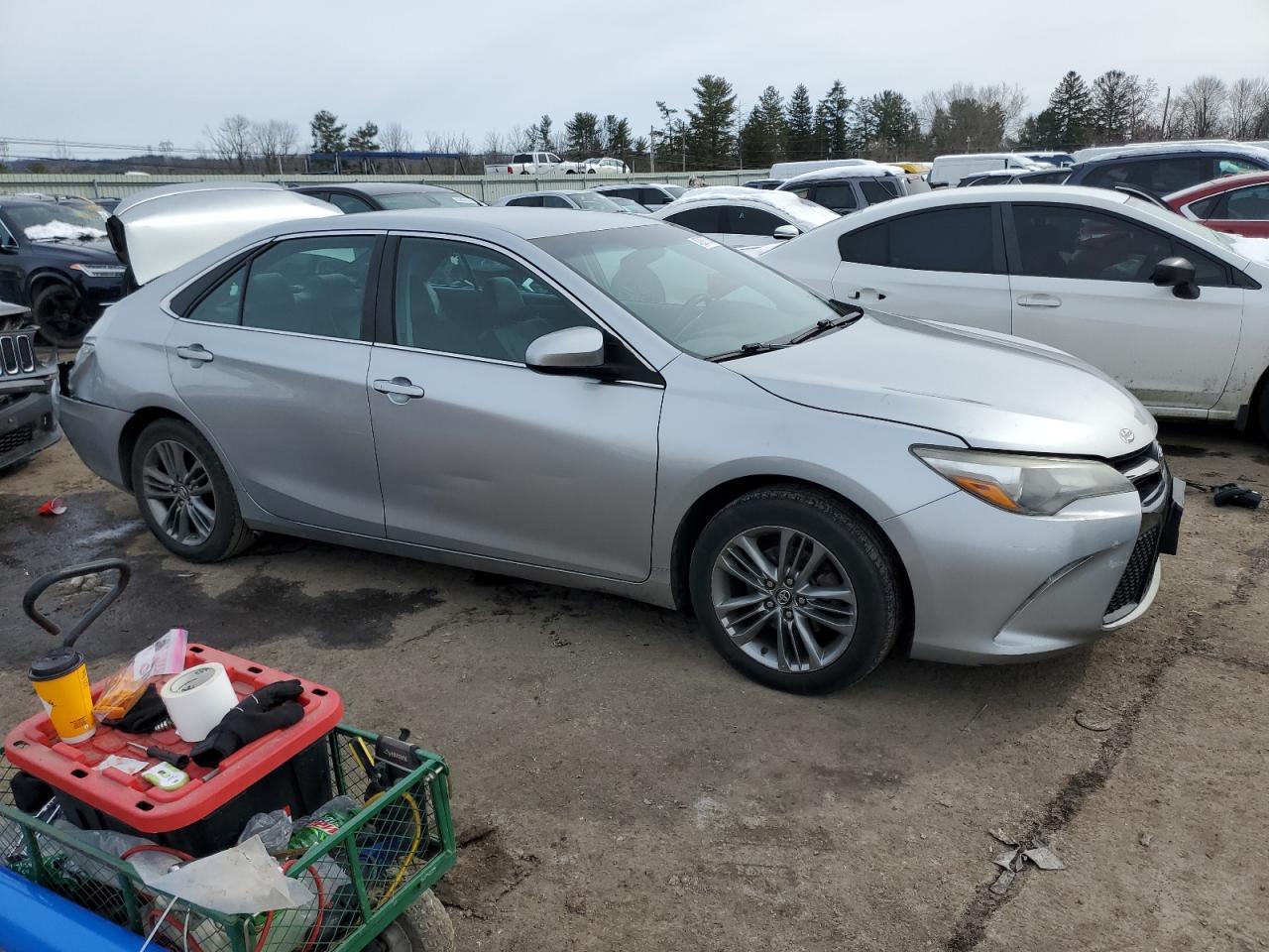 2016 TOYOTA CAMRY LE - Image 4