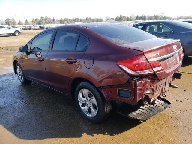 2014 Honda Civic Lx - Image 2