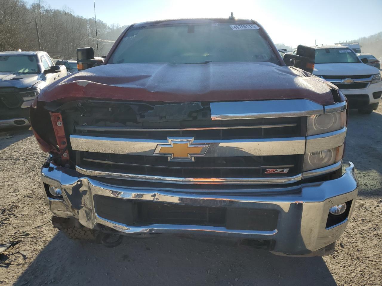 2018 CHEVROLET SILVERADO - Фото 5
