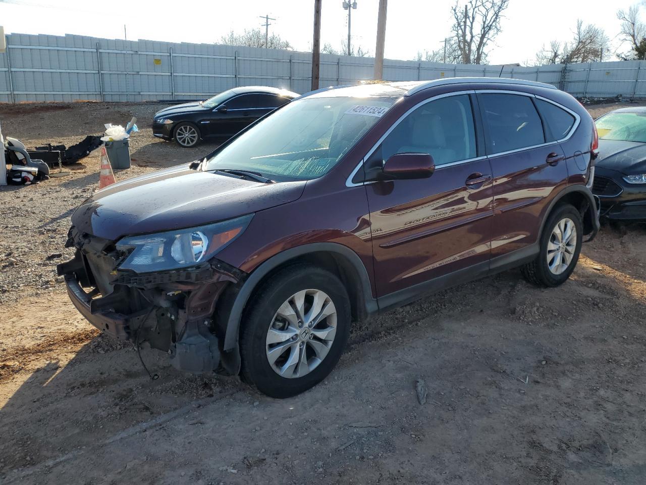 2014 HONDA CR-V EXL