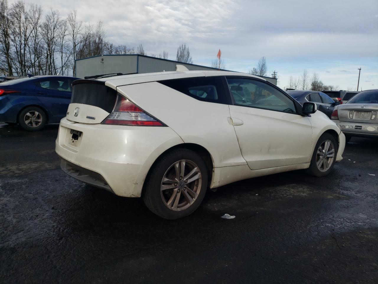 2012 HONDA CR-Z EX - Image 3