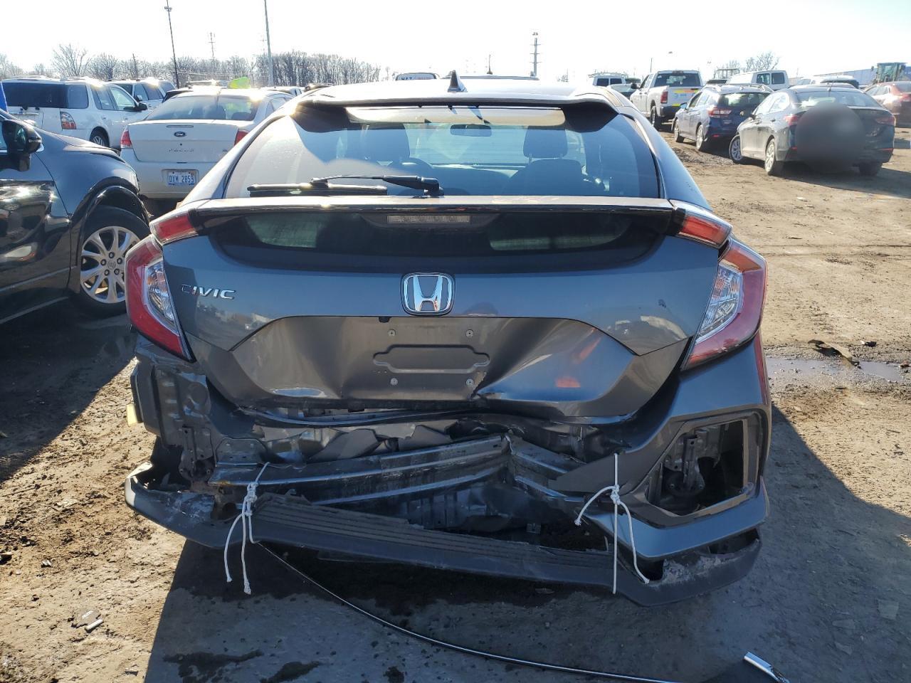 2020 HONDA CIVIC EX - Фото 6