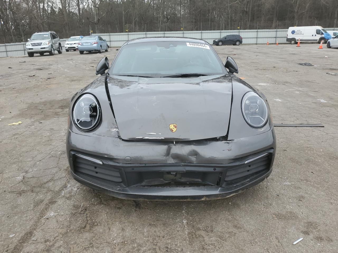 2021 PORSCHE 911 CARRER - Фото 5