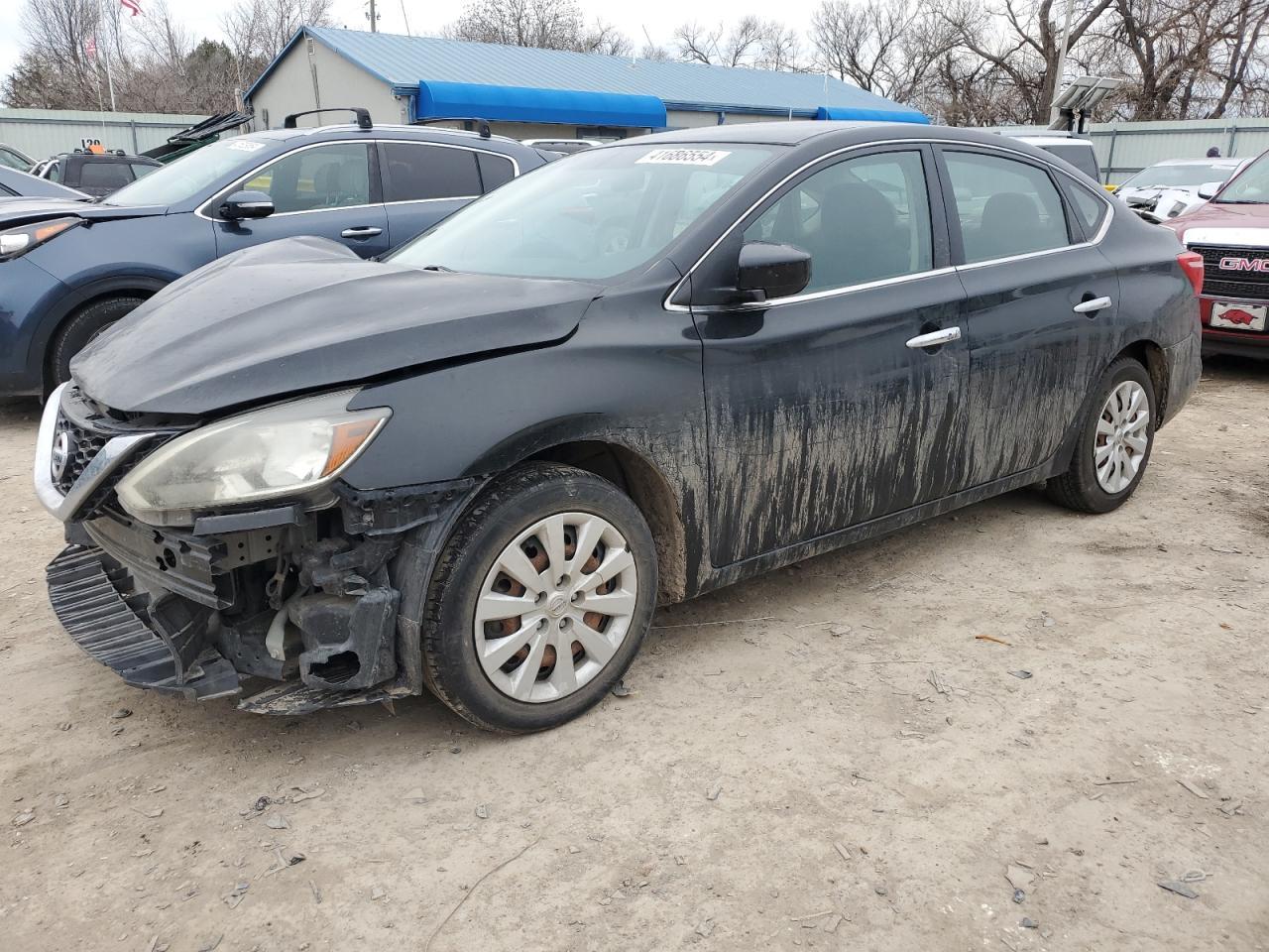 2017 NISSAN SENTRA S