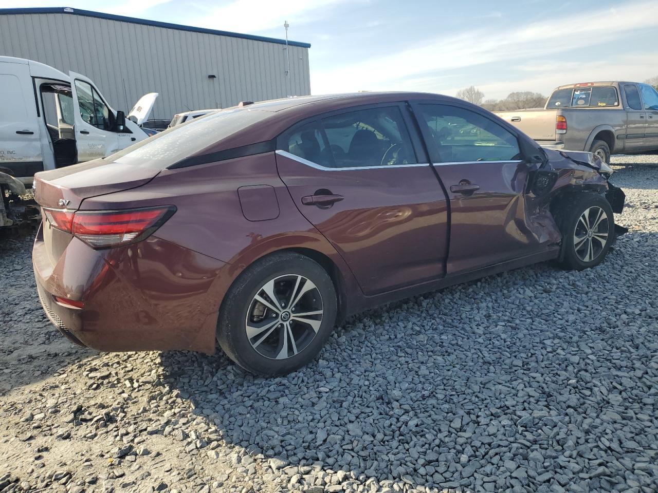 2020 NISSAN SENTRA SV - Фото 3