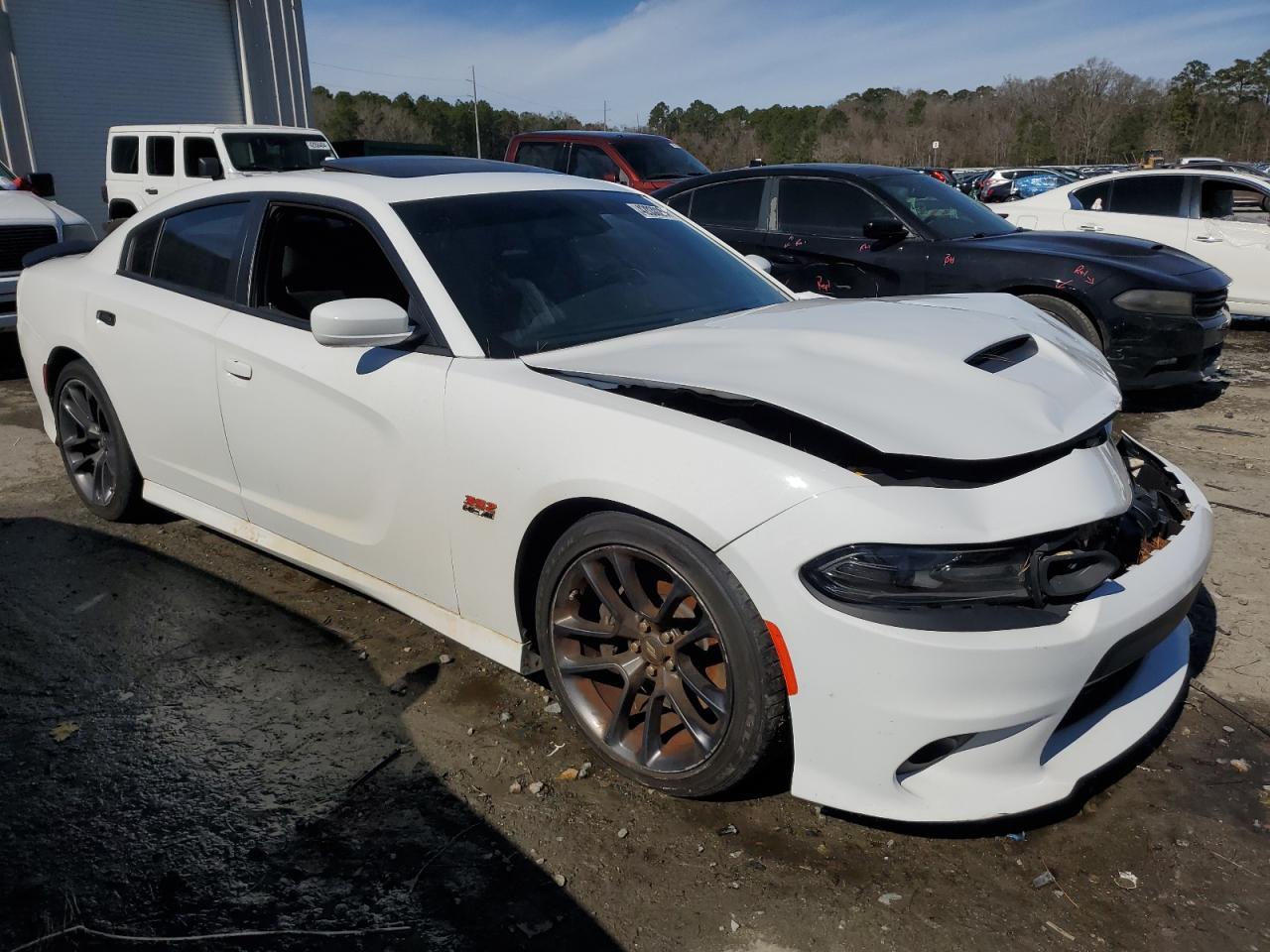 2021 DODGE CHARGER SC - Фото 4
