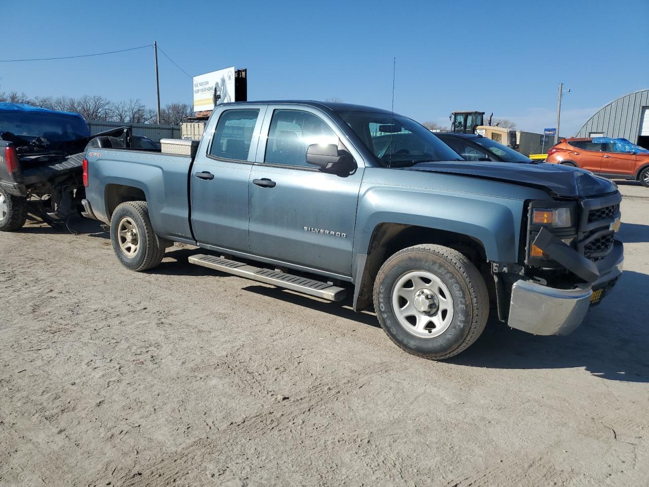 2014 CHEVROLET SILVERADO - Image 4