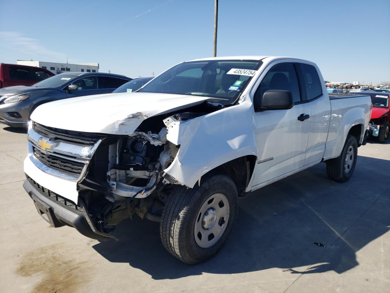 2017 CHEVROLET COLORADO