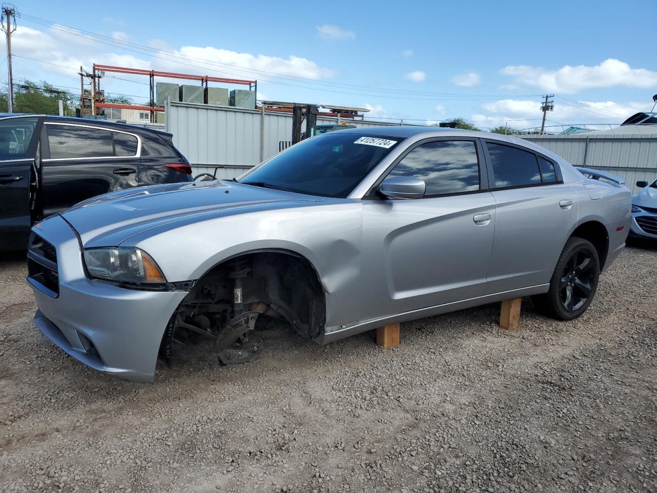 2014 DODGE CHARGER SX