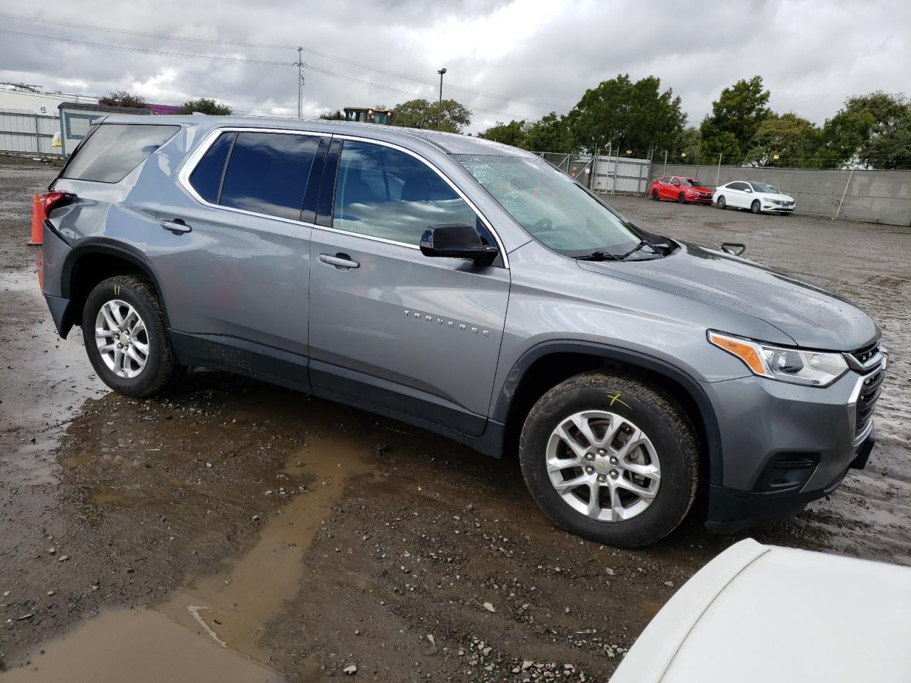 2020 CHEVROLET TRAVERSE L - Фото 4