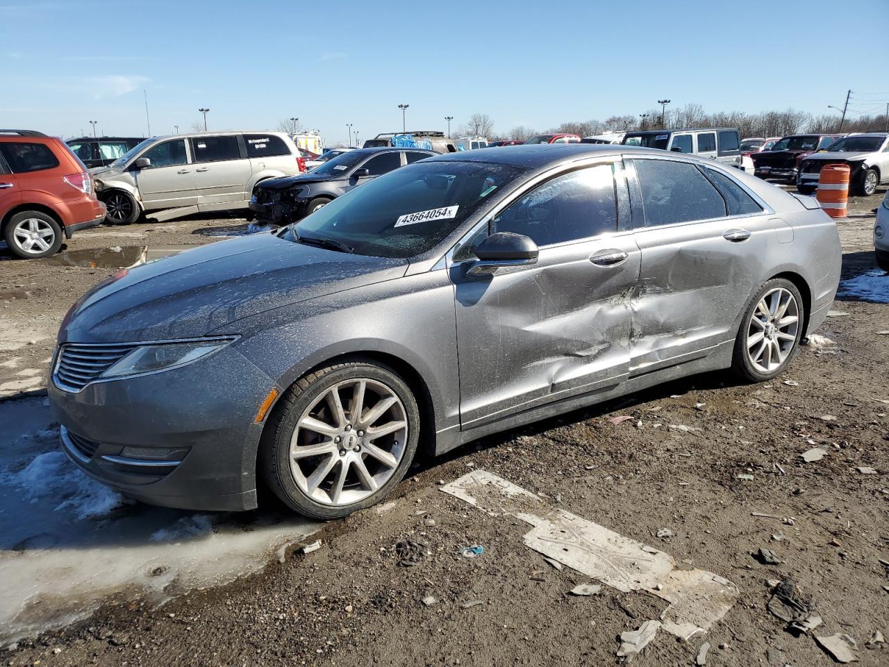 2014 LINCOLN MKZ