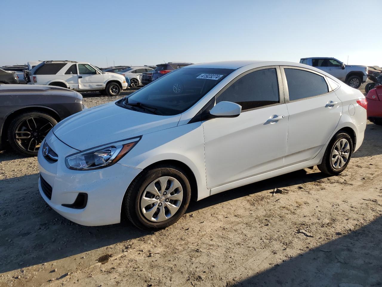 2017 HYUNDAI ACCENT SE