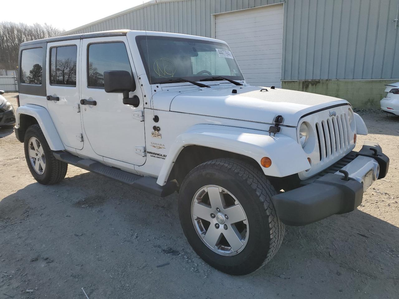 2012 JEEP WRANGLER U - Image 4