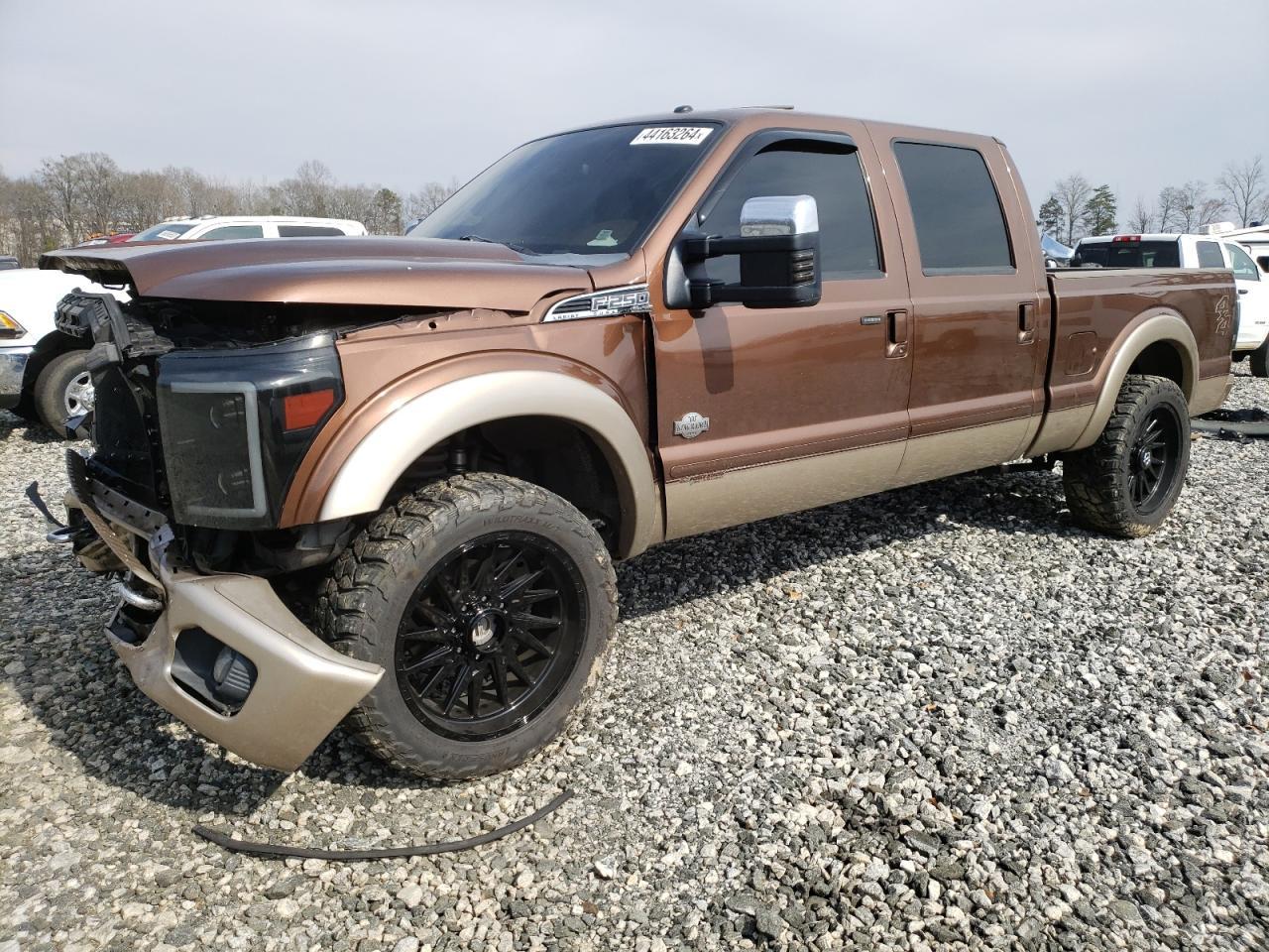 2012 FORD F250 SUPER