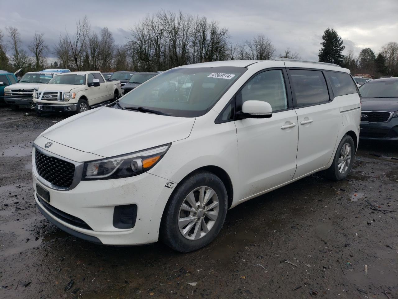 2015 KIA SEDONA LX car image