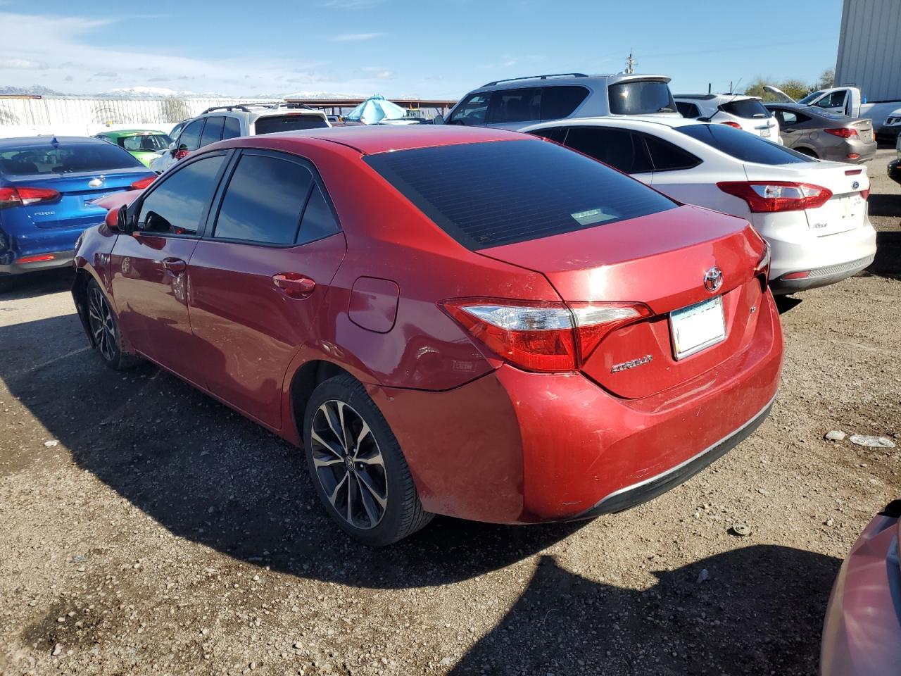 2016 TOYOTA COROLLA L - Image 2