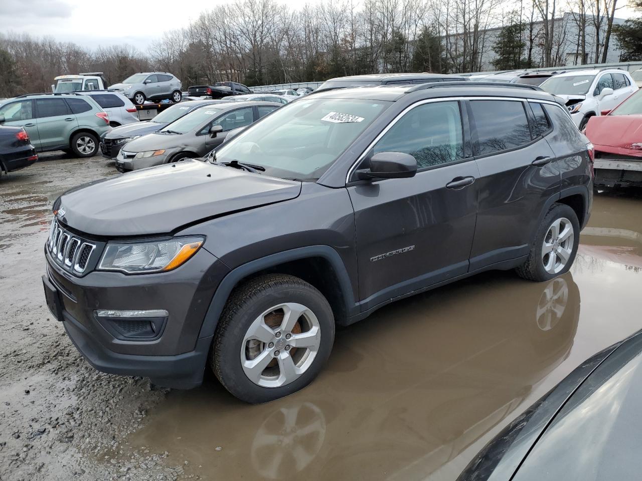 2020 JEEP COMPASS LA
