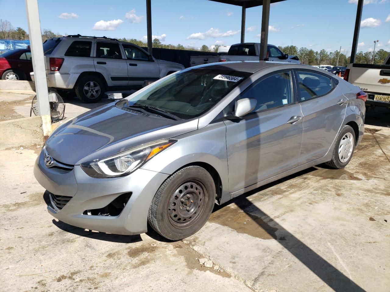 2016 HYUNDAI ELANTRA SE car image