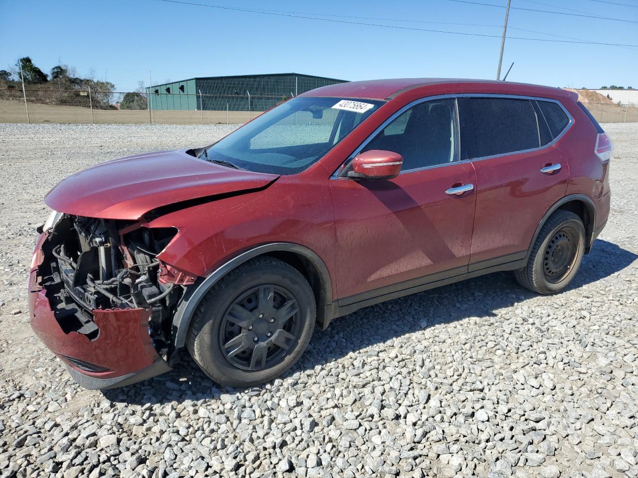 2015 NISSAN ROGUE S