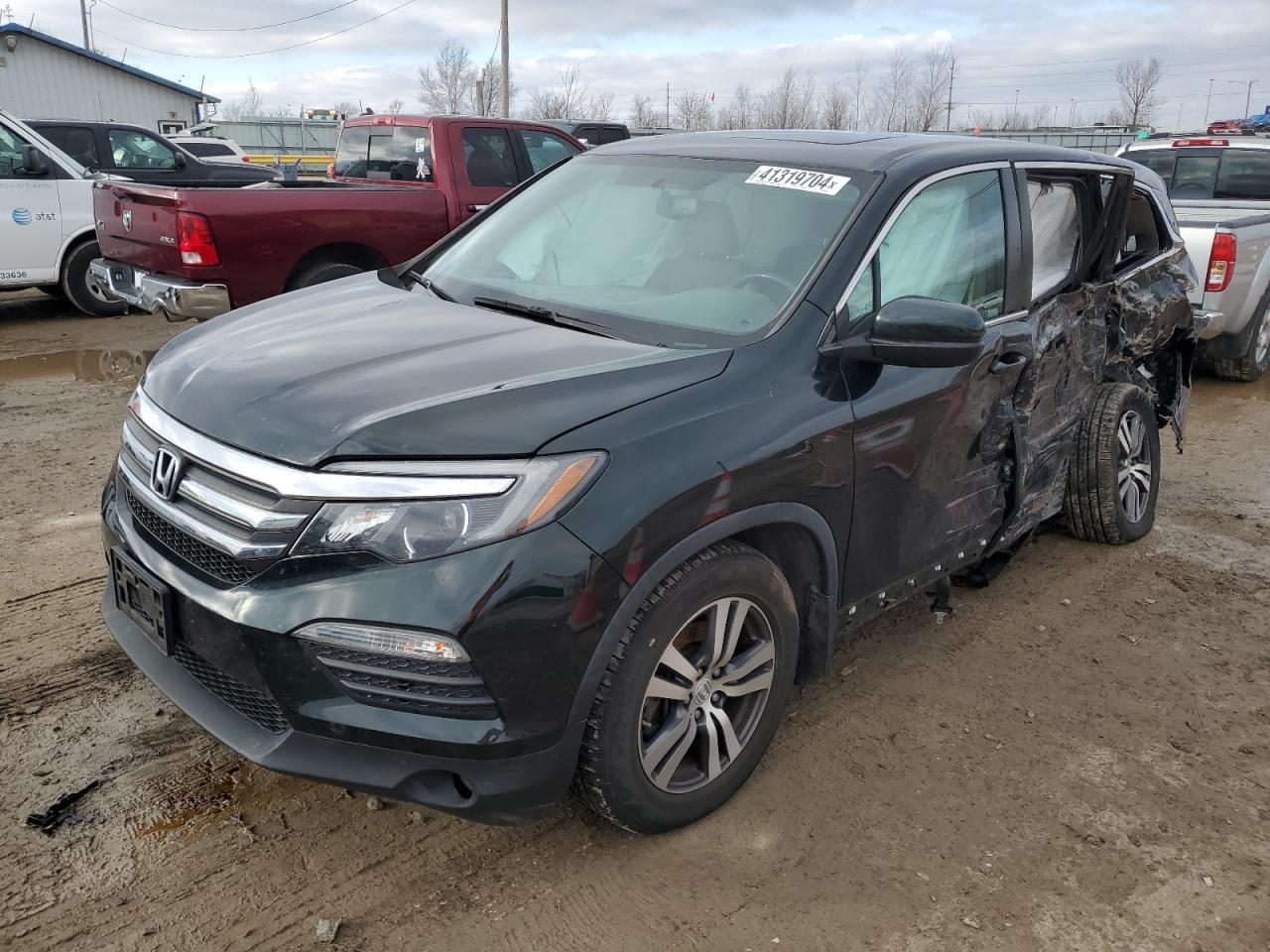 2018 HONDA PILOT EXL