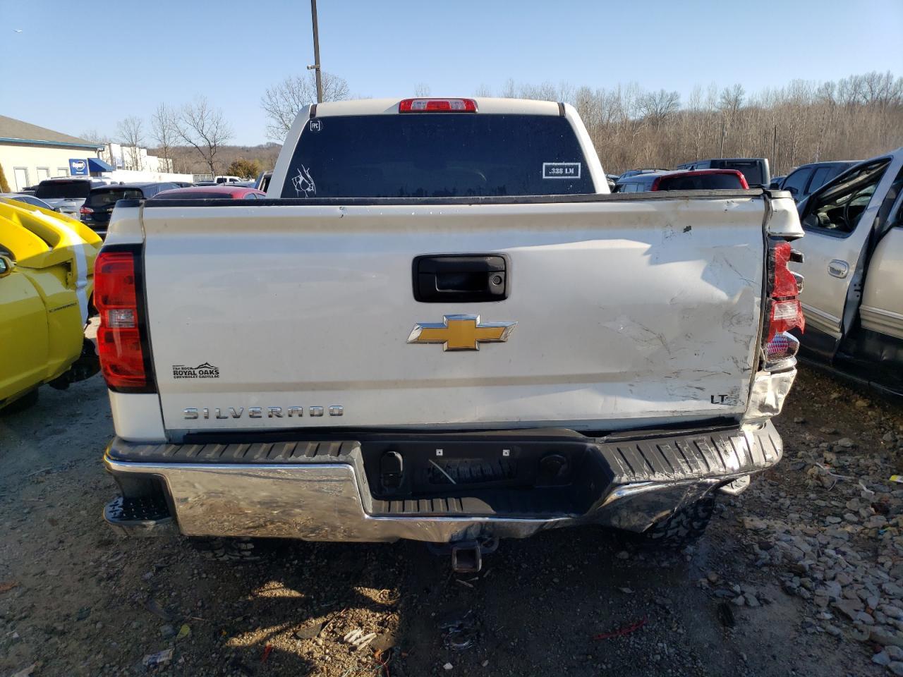 2014 CHEVROLET SILVERADO - Фото 6