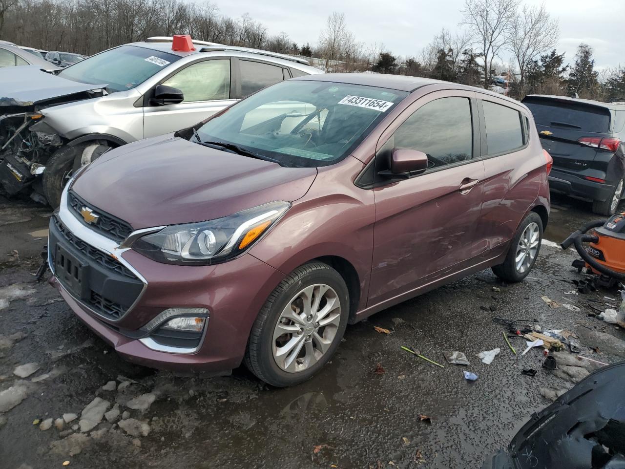 2019 CHEVROLET SPARK 1LT