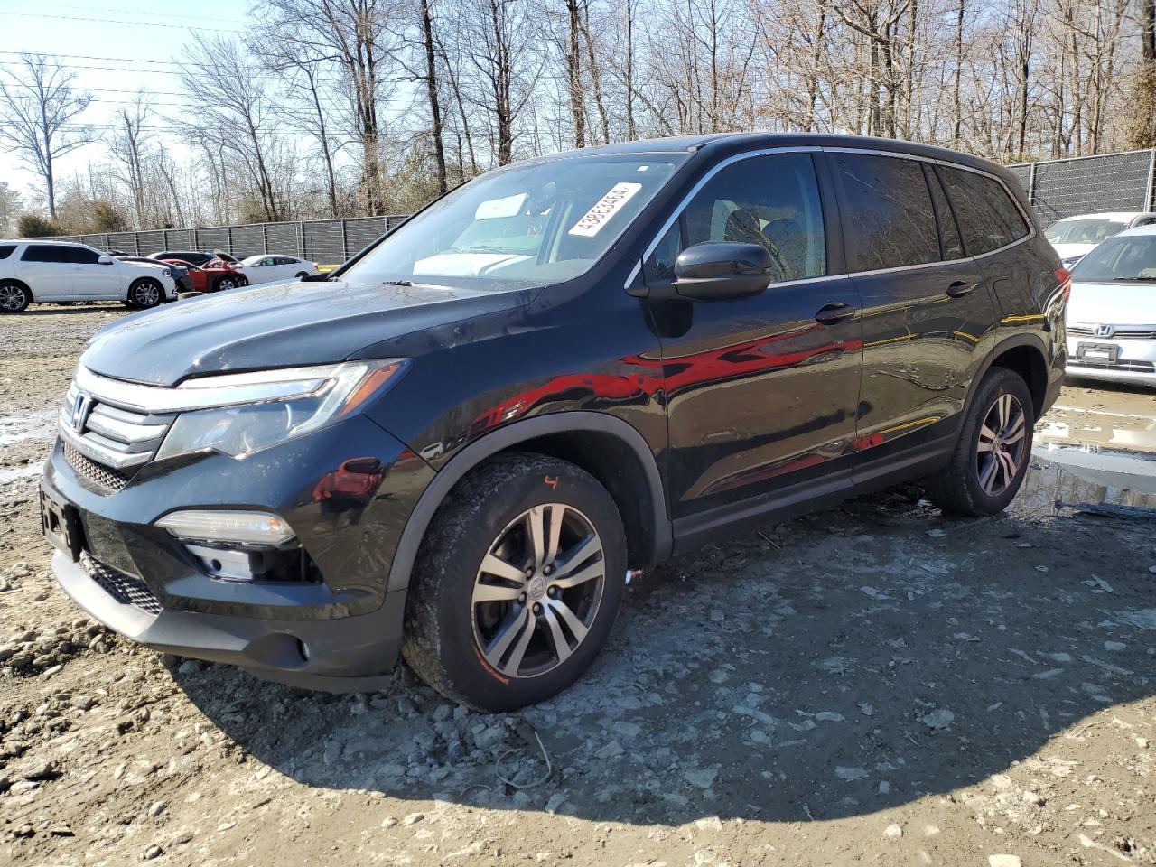 2016 HONDA PILOT EXL