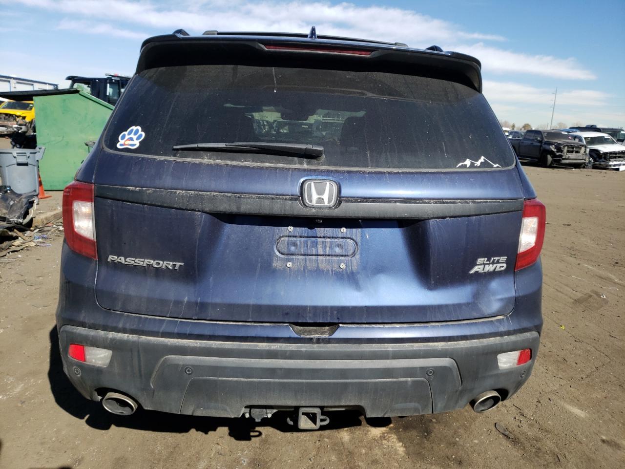 2021 HONDA PASSPORT E - Фото 6