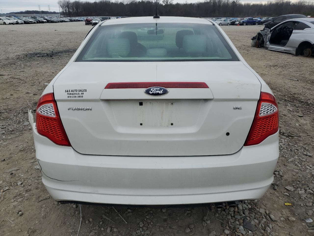 2012 FORD FUSION SE - Image 6
