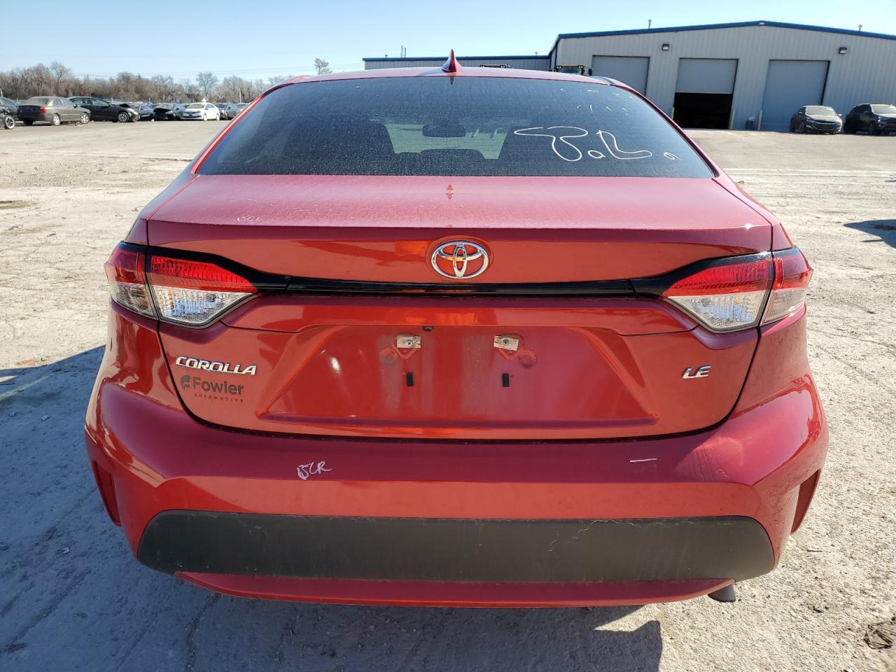 2020 TOYOTA COROLLA LE - Image 6