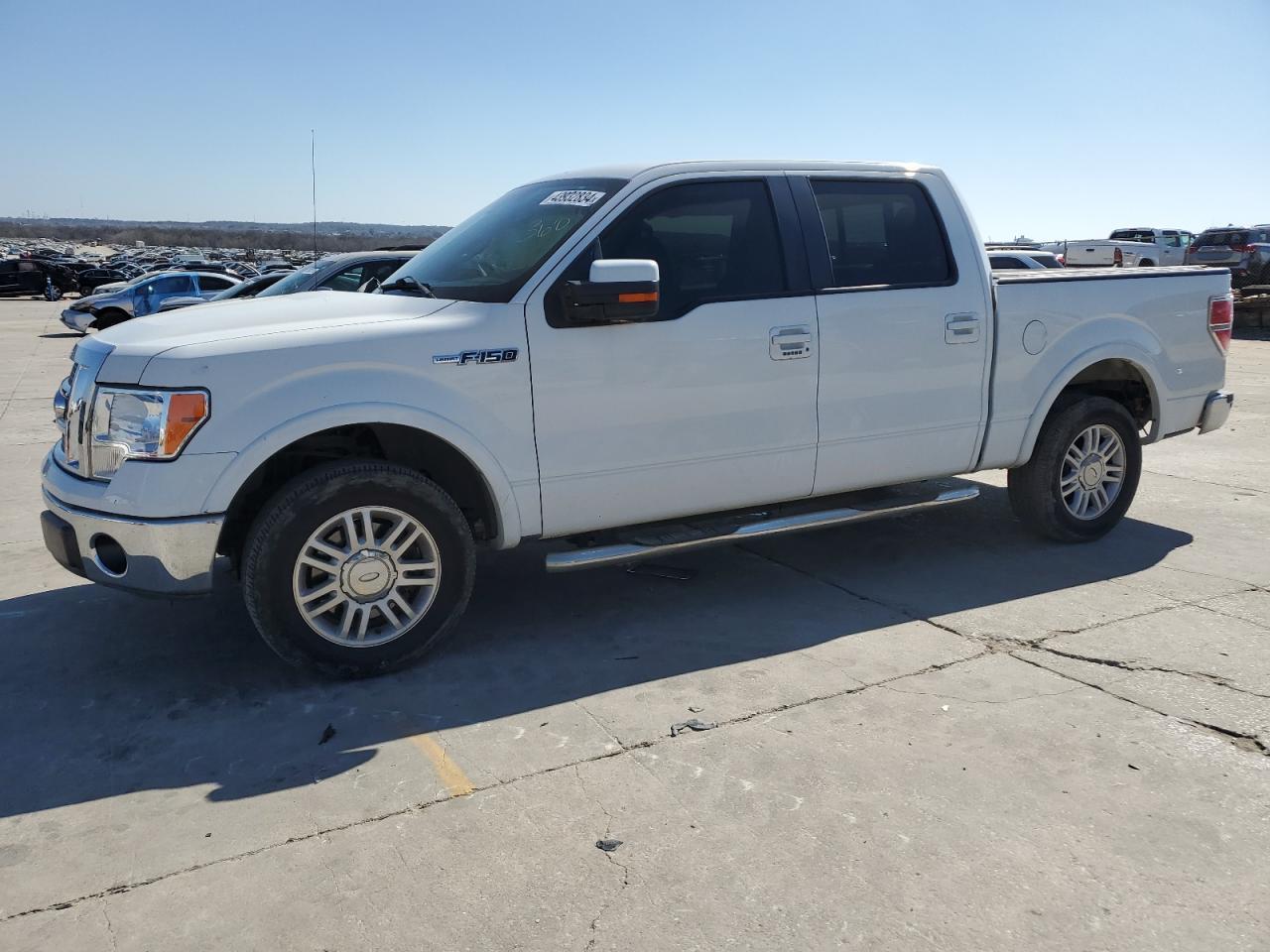 2010 FORD F150 SUPER