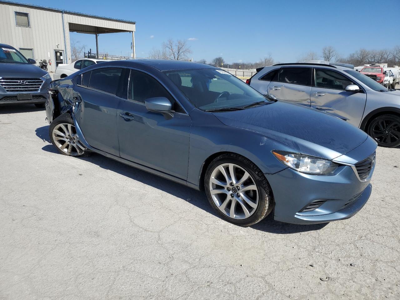 2017 MAZDA 6 TOURING - Image 4