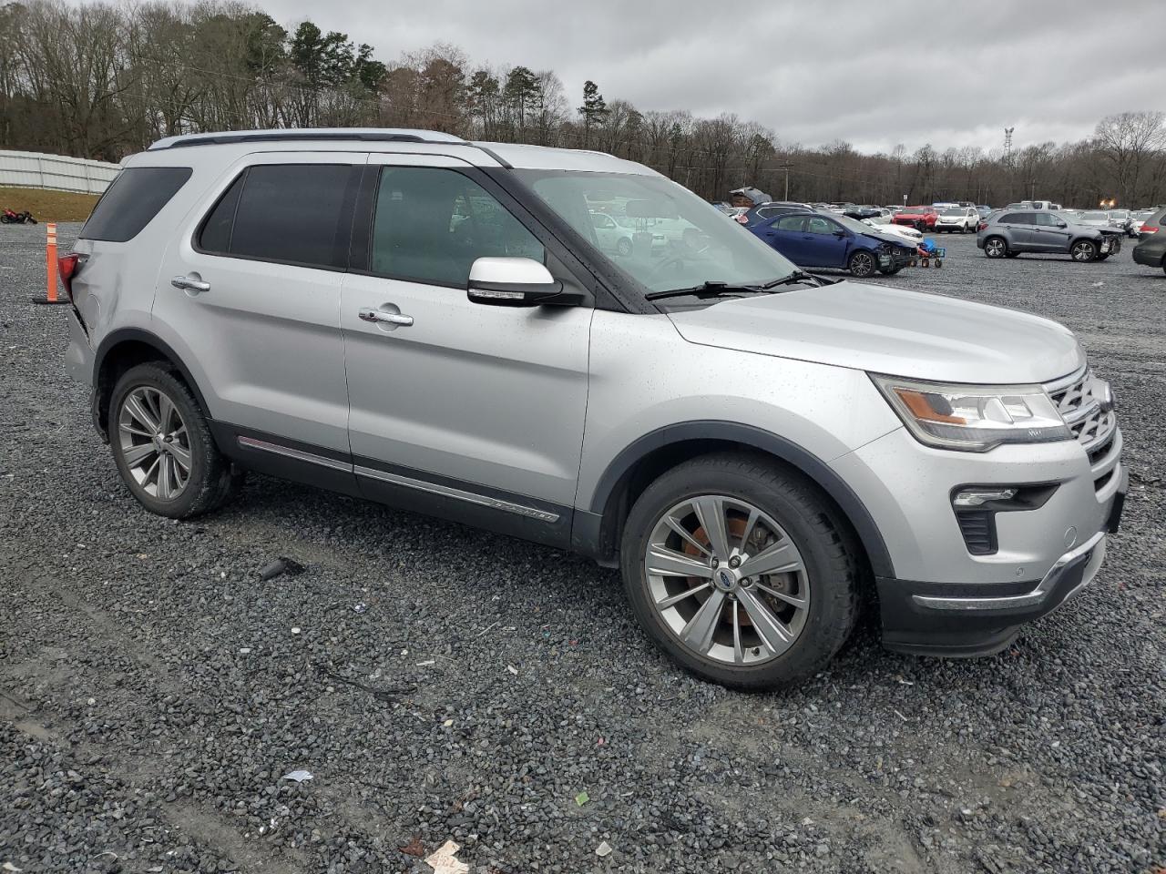 2018 FORD EXPLORER L - Фото 4