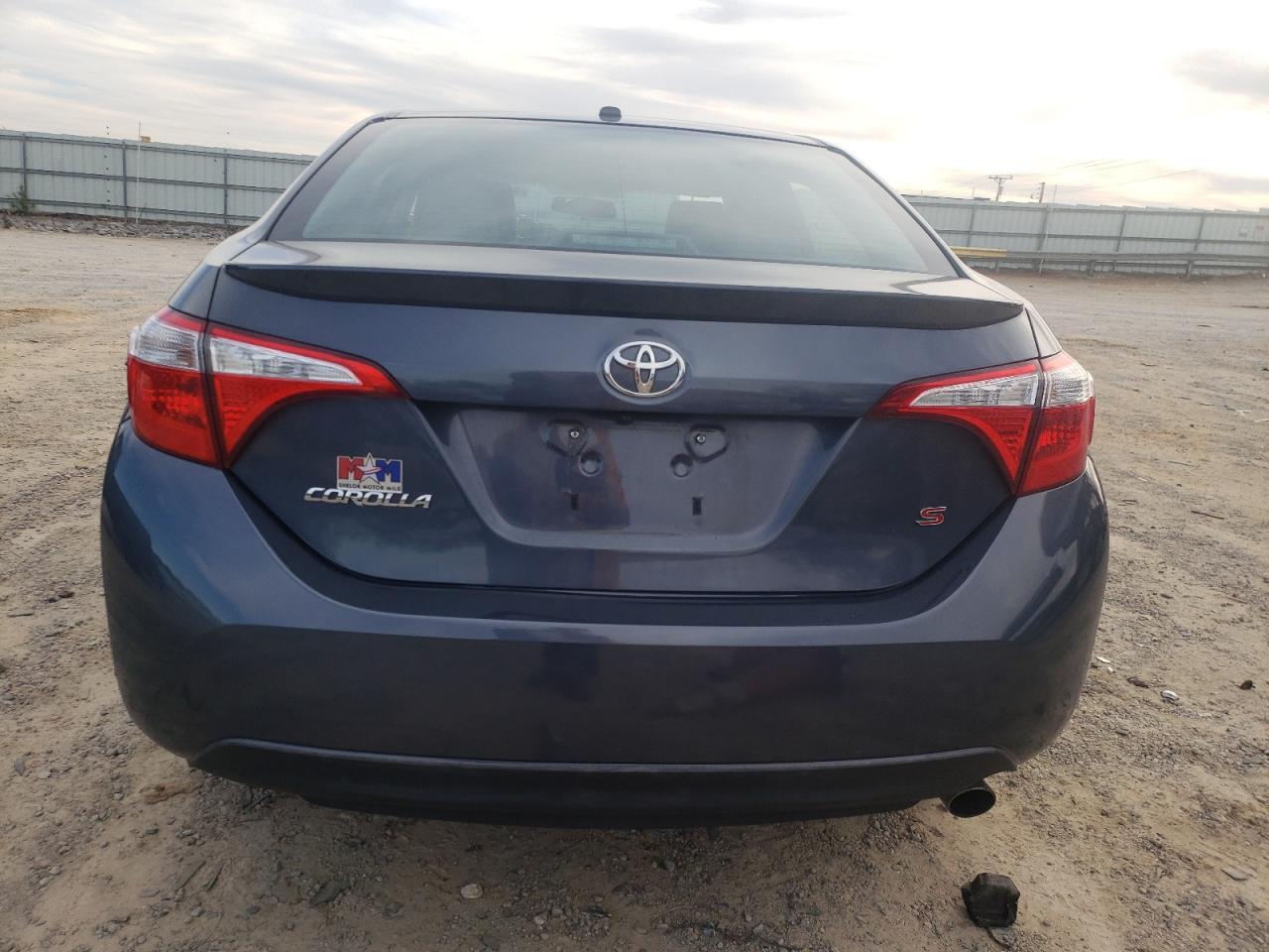 2016 TOYOTA COROLLA L - Фото 6