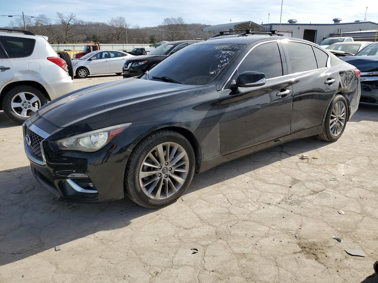 2019 INFINITI Q50 LUXE