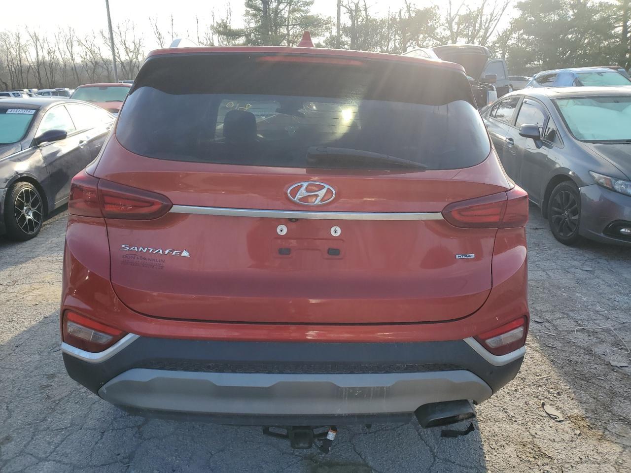 2020 HYUNDAI SANTA FE S - Фото 6