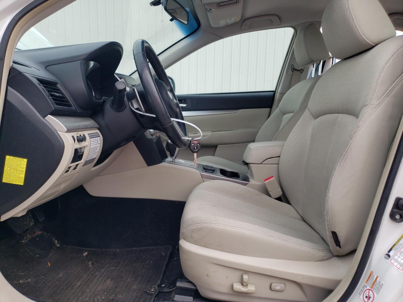 2011 SUBARU LEGACY 2.5 - Фото 7