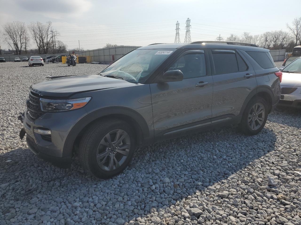 2022 FORD EXPLORER X