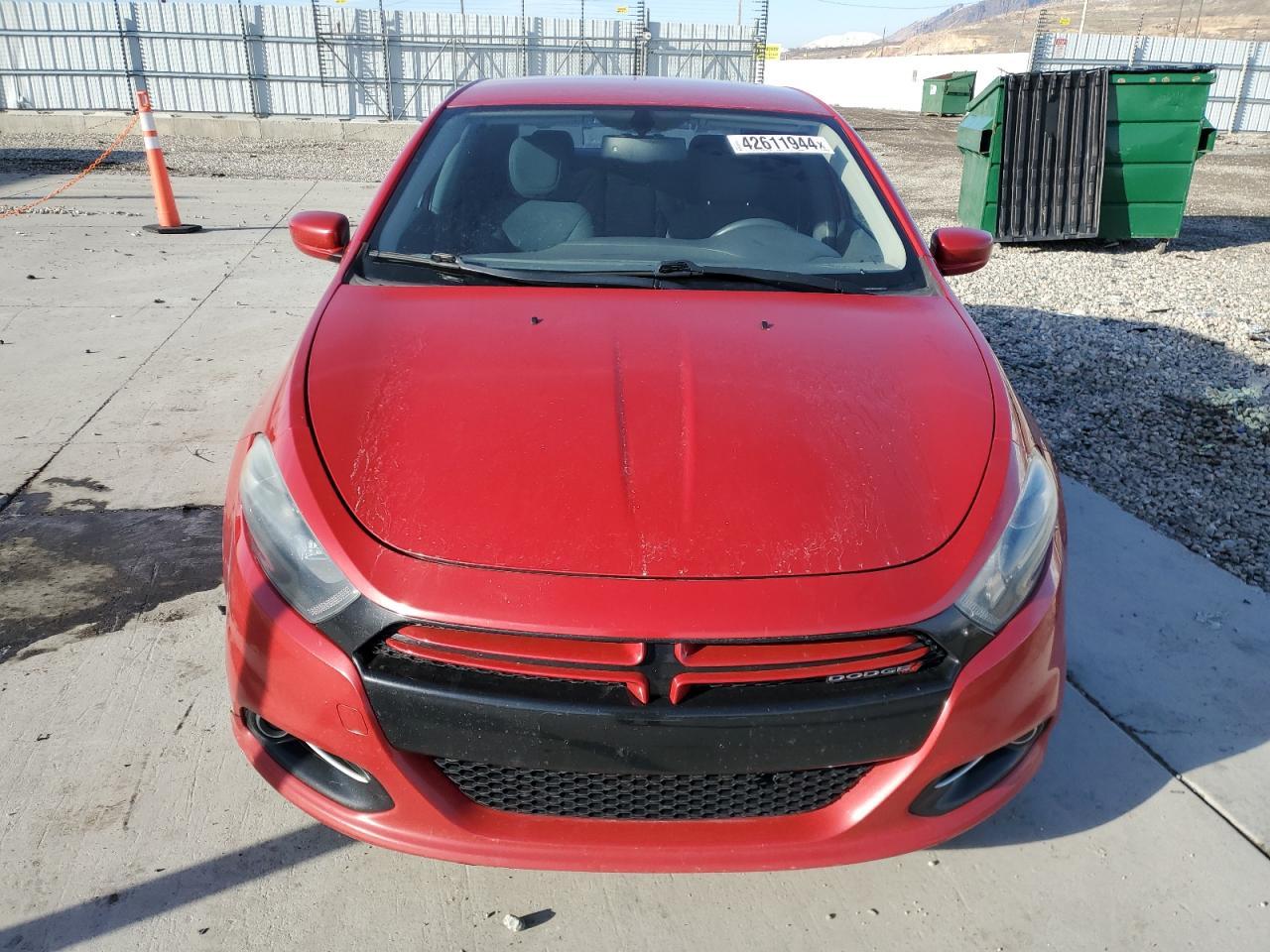 2013 DODGE DART SXT - Image 5