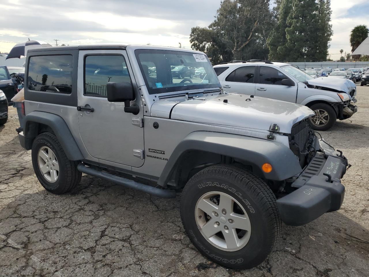 2013 JEEP WRANGLER S - Image 4