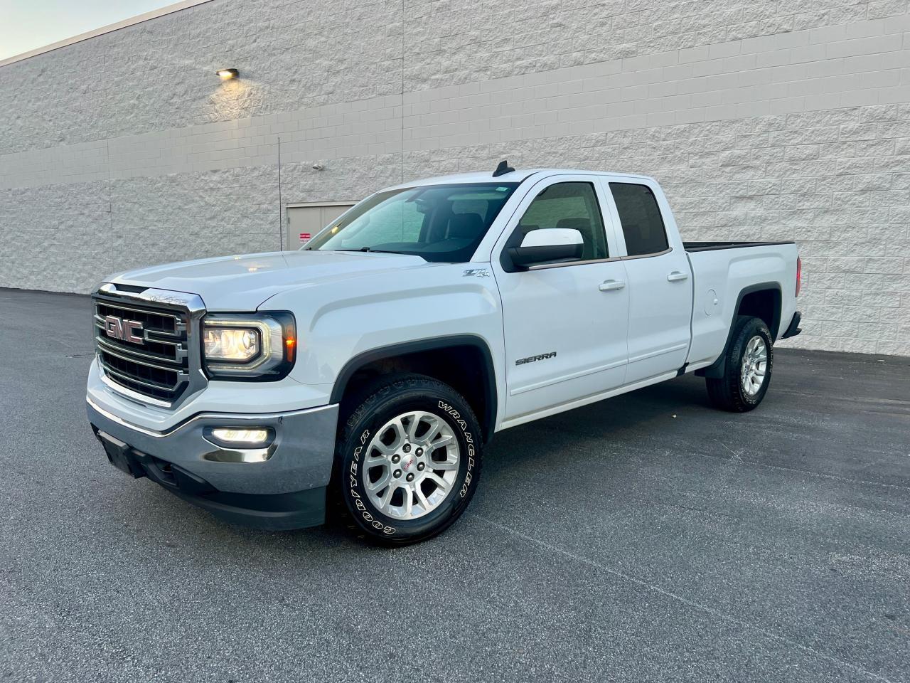 2018 GMC SIERRA K15 car image