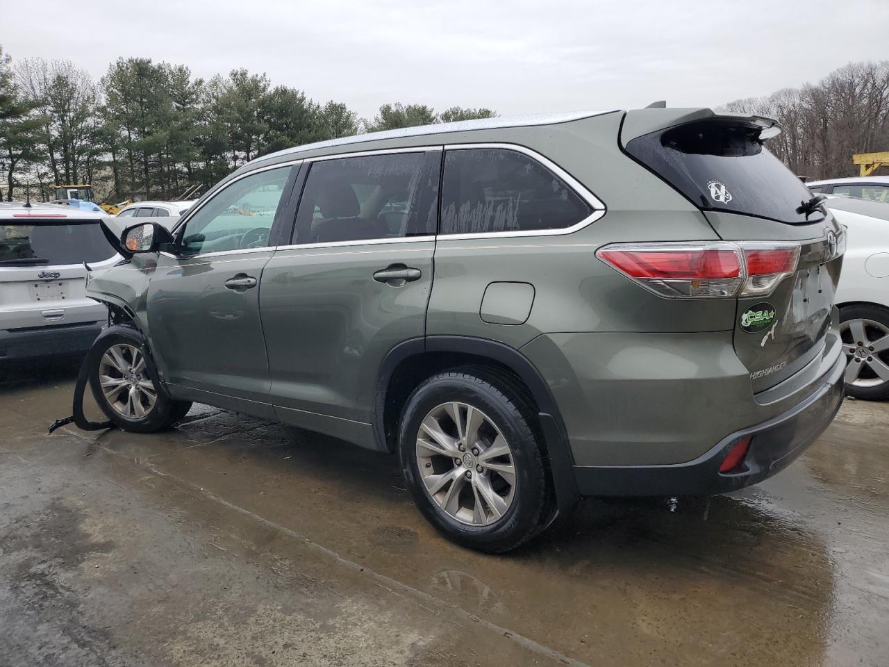2015 TOYOTA HIGHLANDER - Фото 2