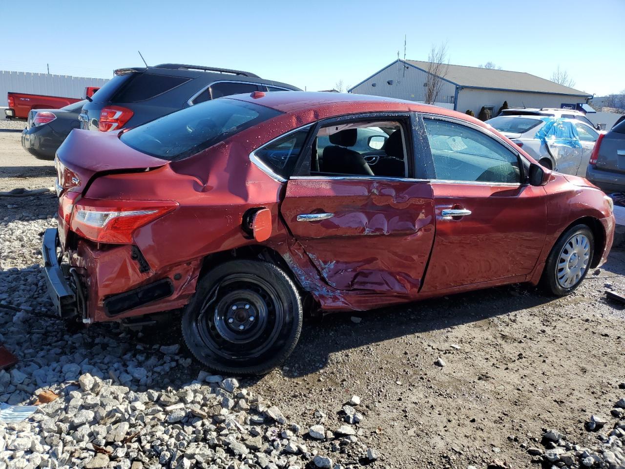 2017 NISSAN SENTRA S - Фото 3