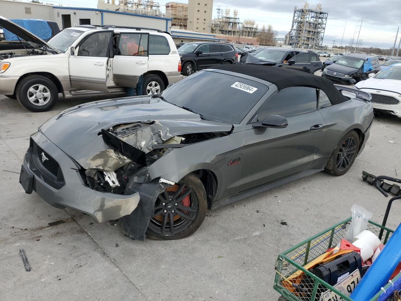 2016 FORD MUSTANG GT