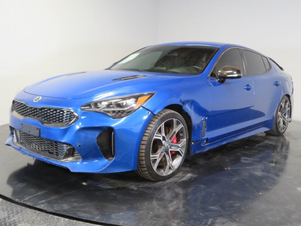 2021 KIA STINGER GT - Фото 2