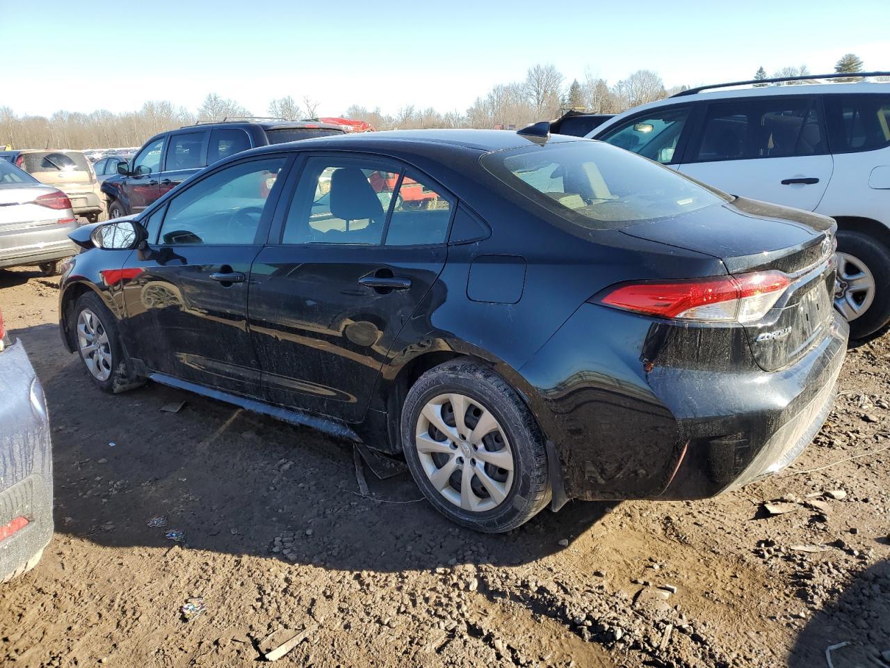 2022 TOYOTA COROLLA LE - Фото 2